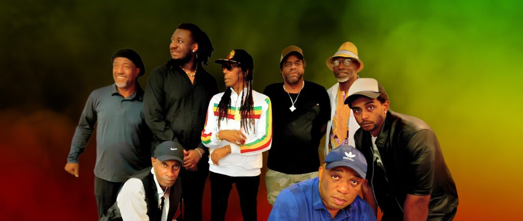 The Legendary Wailers featuring Julian Junior Marvin